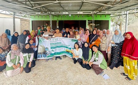 Mahasiswa Kukerta Unri Dorong Warga Pangkalan Tujuh Kembangkan Usaha VCO