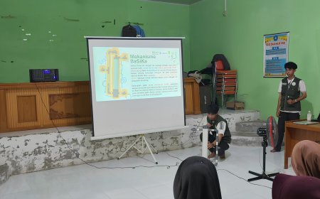 Mahasiswa Kukerta Unri Kenalkan Filter Air BASIKA, Solusi Sederhana Atasi Air Sumur Keruh