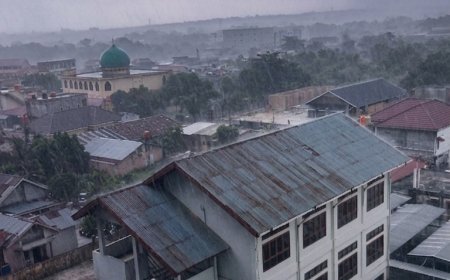 BMKG: Hujan Ringan Berpotensi Guyur Pekanbaru, Kampar, dan Pelalawan