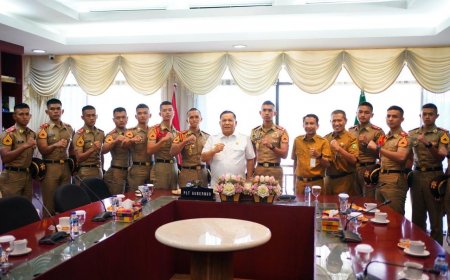 Taruna Akmil Asal Riau Dapat Motivasi dari Plt Gubernur SF Hariyanto
