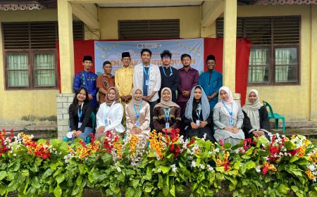 Semarak Tahfidz Qur'an Kukerta Berdampak Unri Jadi Wadah Pembinaan Generasi Qur'ani di Desa Kadur