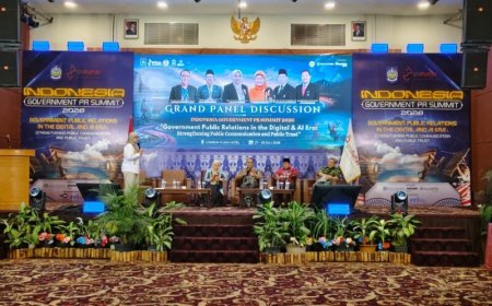 Humas UIN Suska Riau Hadir di IGPR Summit 2026, Bahas Era Digital dan AI