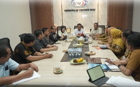 Pemkab dan DPRD Rohul Konsultasi ke BPKP Riau, Bahas Pasar Modern hingga Pinjaman PT SMI