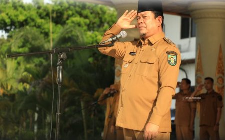 Wabup Rohul Tekankan Disiplin ASN Demi Tingkatkan Pelayanan Publik