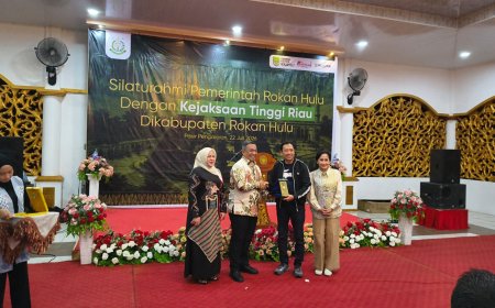 Kajati Riau Apresiasi Sambutan Pemkab Rokan Hulu