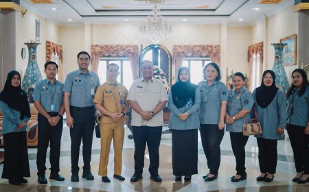 145 Posbankum Layani 771 Kasus Hukum di Rohul, Bupati Anton Siapkan Dukungan Pendanaan
