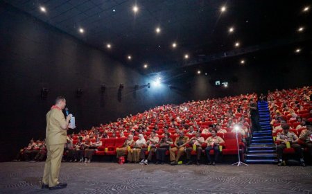 Pemko Pekanbaru Ajak Sekolah Dukung Penayangan Film Pramuka