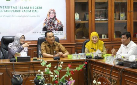 Persiapan Fakultas Kedokteran, UIN Suska Riau Perkuat Kerja Sama dengan Dinkes Pekanbaru