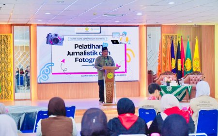 Humas Umri Gelar Pelatihan Jurnalistik dan Fotografi untuk Tingkatkan Kualitas Publikasi Kampus