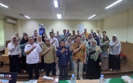 Umri Perkuat Budaya K3L, Puluhan Laboran dan Teknisi Ikuti Pelatihan Keselamatan Kerja Laboratorium