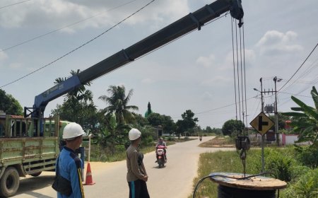 Perumda Tuah Sekata Siapkan Razia Pencurian Arus Listrik di Pelalawan, Pelanggan Nakal Terancam Diputus