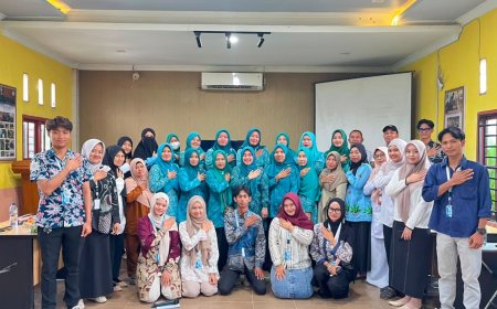 Mahasiswa Kukerta Unri Edukasi Warga Desa Danau Pulai Indah soal Memilih dan Mengolah Pangan Sehat