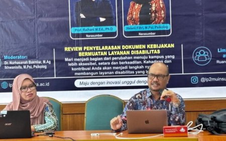 UIN Suska Riau Siapkan Pembaruan SOP dan Kebijakan Layanan Disabilitas