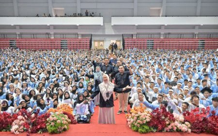 PKKMB Universitas Riau 2026 Resmi Dibuka, Rektor: Hanya 8 Persen dari 95 Ribu Pendaftar yang Lolos