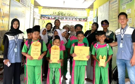 250 Siswa SDN 015 Sungai Sirih Diajak Tinggalkan Gawai Lewat Permainan Tradisional Hari Anak Nasional