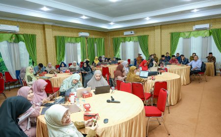 UIN Suska Riau Integrasikan Kurikulum Ekoteologi, Cinta, dan Anti Narkoba Lewat ToT Dosen