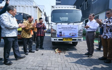 Kemendikdasmen Distribusikan 5,5 Juta Buku Bacaan Bermutu ke Sekolah di 38 Provinsi