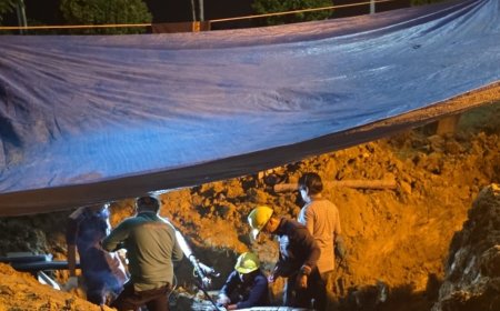 Listrik Padam Akibat Kabel Tanam Rusak, Perumda Tuah Sekata Kerahkan Tim Perbaikan Hingga Malam