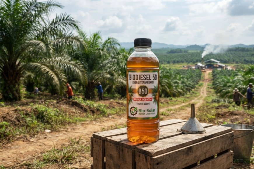 Akademisi : Diversifikasi Bahan Baku Jadi Kunci Keberlanjutan Program Biodiesel 50