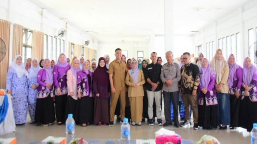 Pemkab Kampar Padukan Edukasi Anti-KDRT dan Pelatihan Usaha