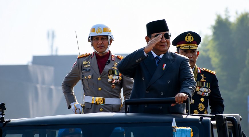Presiden Minta Polri Perkuat Kepercayaan Publik