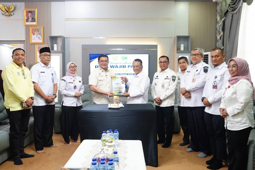 Tunggakan Pajak Kendaraan di Rohil Capai Rp32 Miliar, Pemprov Riau Serahkan Data ke Bupati