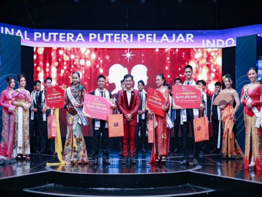 Wakili Riau di Ajang Nasional, Pelajar Kampar Nofri Qosdiansyah Boyong Dua Gelar Sekaligus