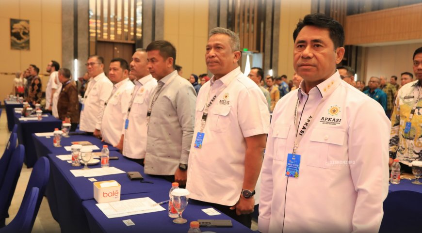 Bupati Rohul Ikuti Forum APKASI, Bahas Strategi Pendanaan Daerah