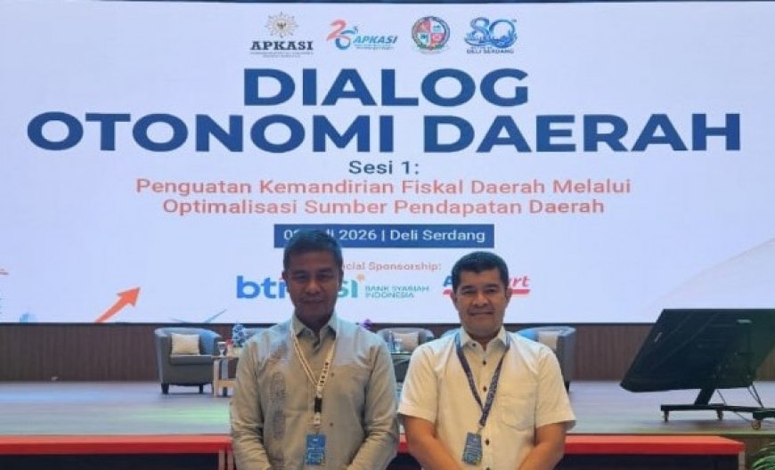 Bupati Kampar Cari Strategi Tingkatkan PAD di Dialog Otonomi Daerah APKASI 2026