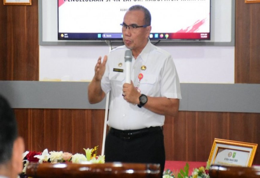 Lewat SP4N-LAPOR!, Pemkab Kampar Perkuat Respons Pengaduan Warga