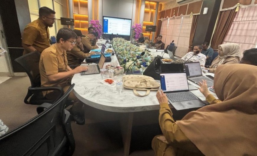 Kampar Bidik Predikat Kabupaten Sangat Inovatif, Bappeda Dampingi 200 Lebih Peserta