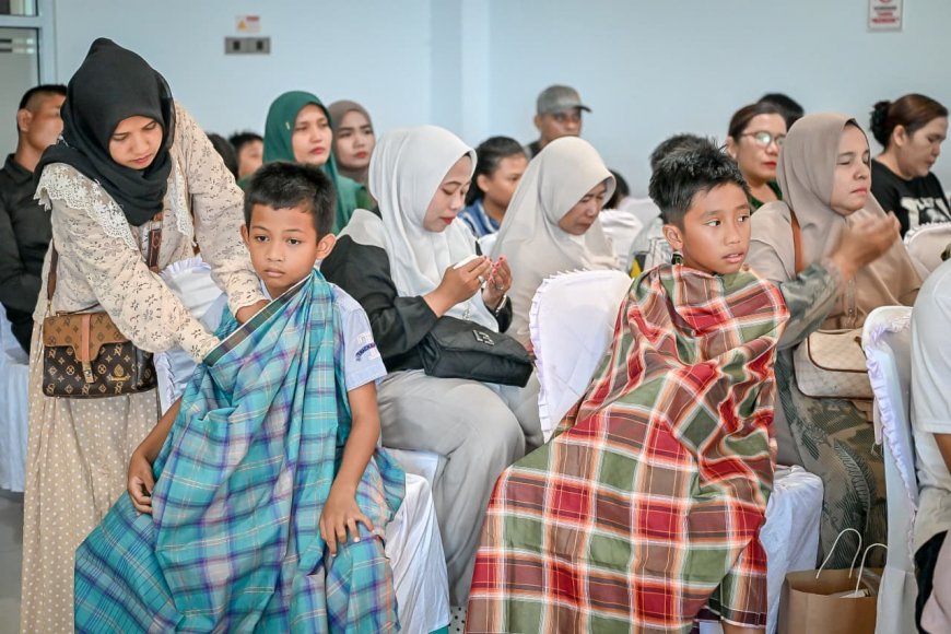 Pemko Pekanbaru dan RS Syafira Gelar Sunatan Massal Gratis untuk 100 Anak