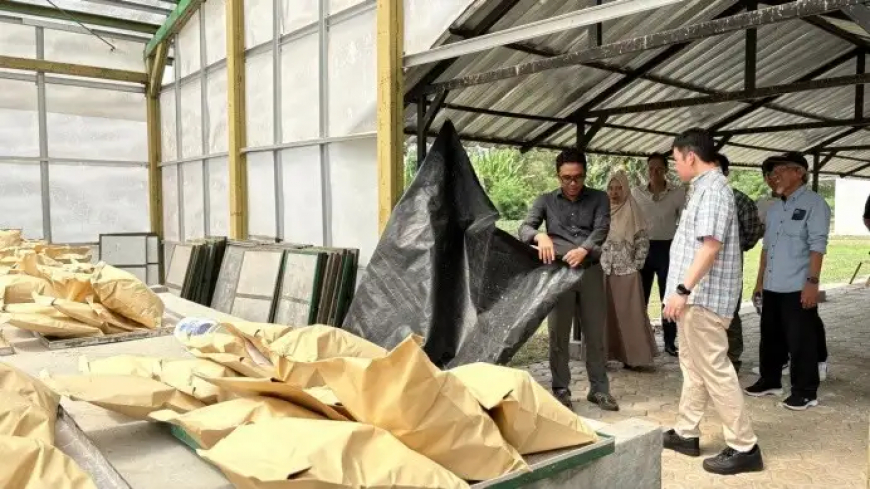 BRIN dan Pertamina Percepat Hilirisasi Drilling Starch Berbasis Sagu untuk Industri Migas
