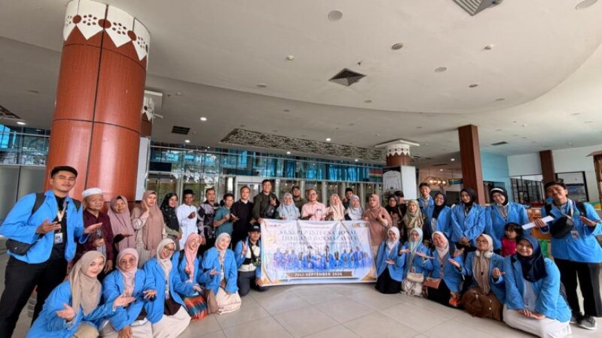 UIN Suska Riau Berangkatkan Mahasiswa PLP Internasional ke Thailand dan Malaysia