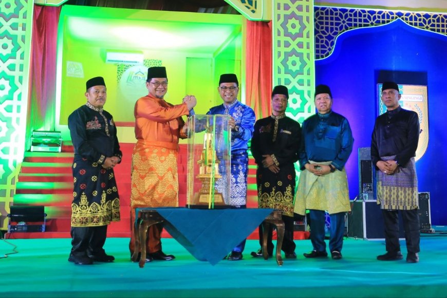 Rokan Hilir Raih Juara Umum MTQ XLIV Riau 2026
