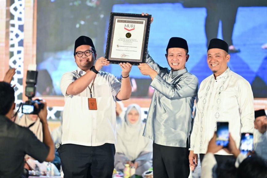 Pekanbaru Pecahkan Rekor MURI, 9.184 ASN Serentak Baca Surah Al-Mulk