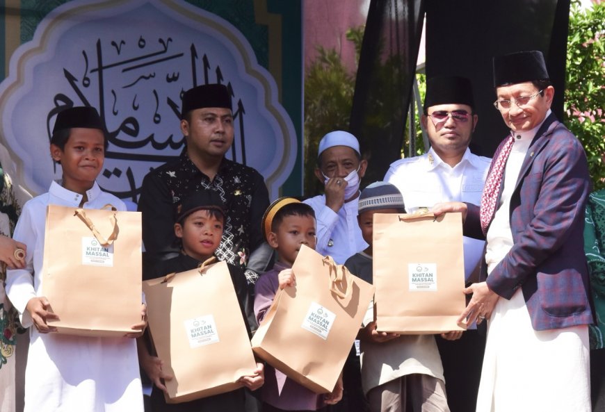 Menag: Pesantren Jadi Pilar Pembentukan Karakter Anak