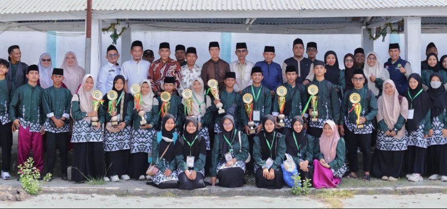 Empat Qari dan Qariah Meranti Lolos ke MTQ Nasional 2026