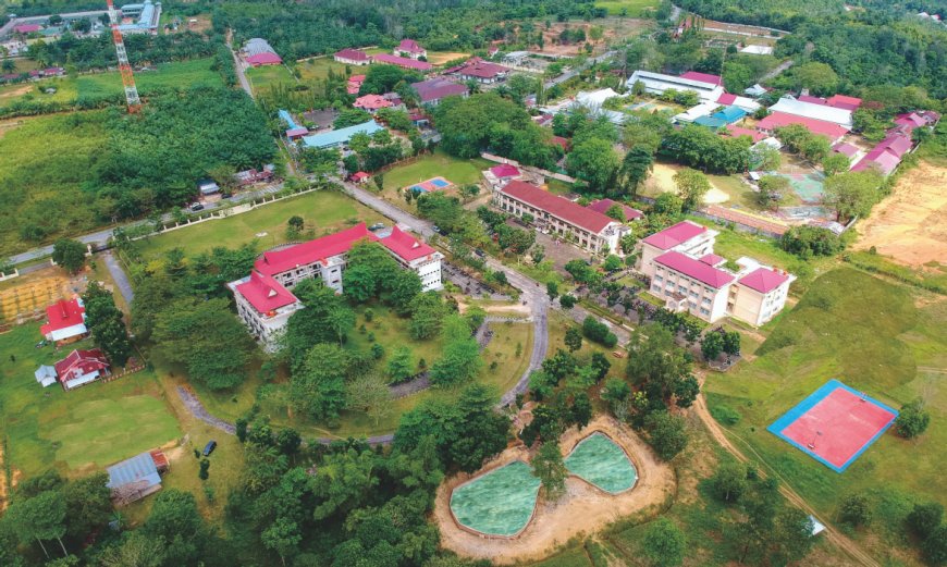 Universitas Pahlawan dan BRIN Siapkan Bukit Pantian Ragi Jadi Areal Preservasi