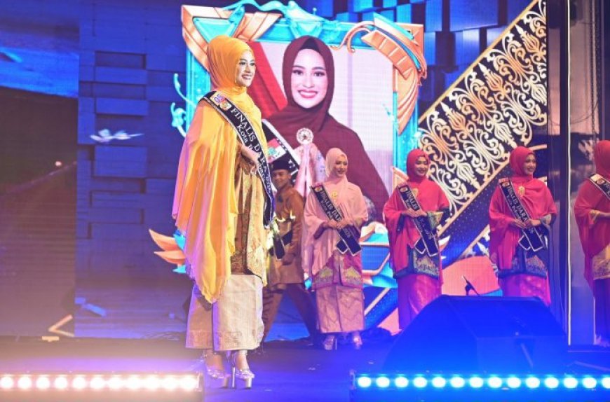 Mahasiswi UIR Tembus Top 5 Bujang Dara Pekanbaru 2026