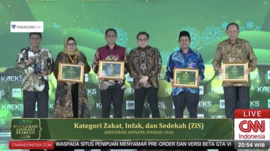 Riau Sabet Peringkat Pertama Ekspor Halal Nasional di Anugerah Adinata Syariah 2026