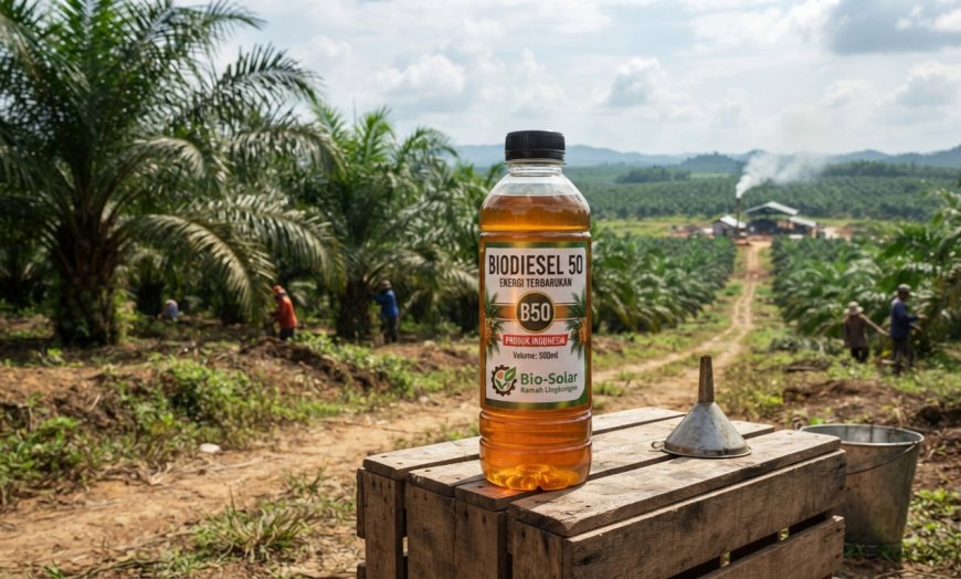 Akademisi : Diversifikasi Bahan Baku Jadi Kunci Keberlanjutan Program Biodiesel 50