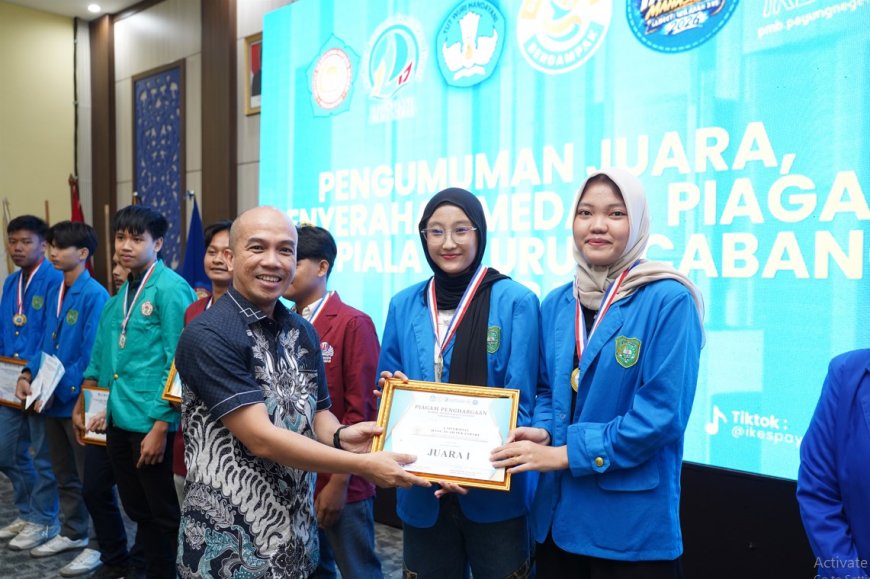 UIR Sabet Juara Umum LTMI 2026 LLDIKTI Wilayah XVII, Borong Gelar dari Olahraga hingga Inovasi