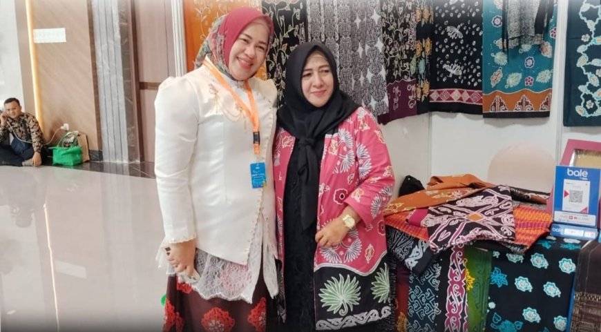 Batik Khas Rokan Hulu Jadi Sorotan di Forum Nasional APKASI 2026