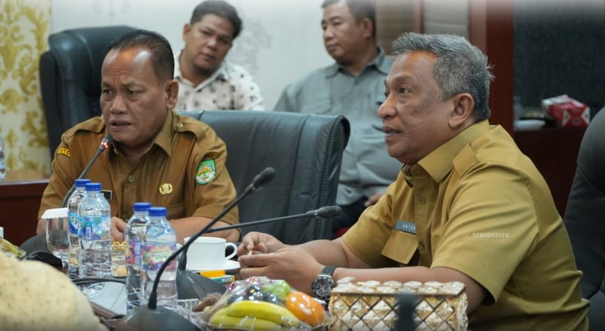 Investor Gelontorkan Rp10 Miliar, Pasar Modern Rohul Akan Punya Wahana Bermain Keluarga