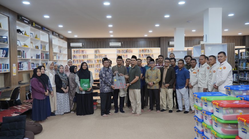 Hawariyyun Malaysia Salurkan Bantuan Sosial di UMRI