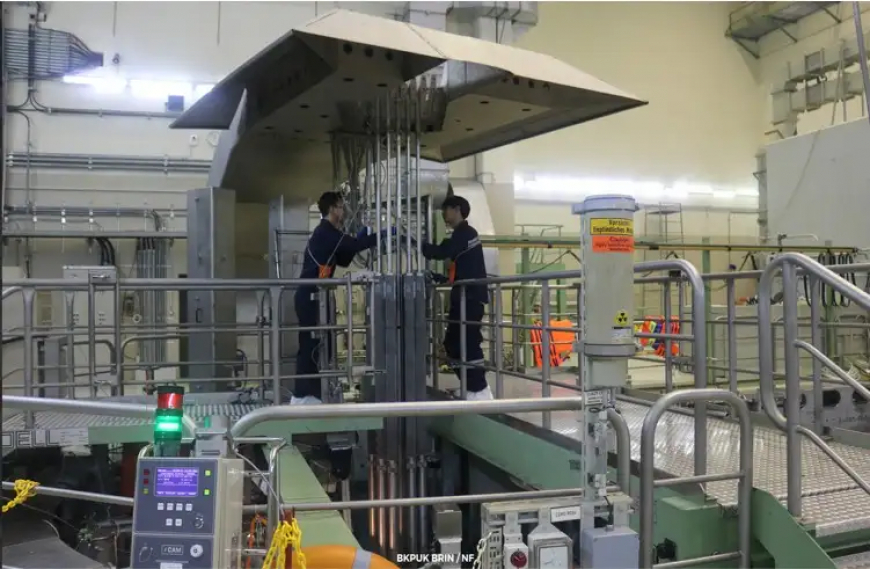 Gandeng NRG PALLAS Belanda, BRIN Siapkan Standar Bahan Bakar Nuklir Nasional