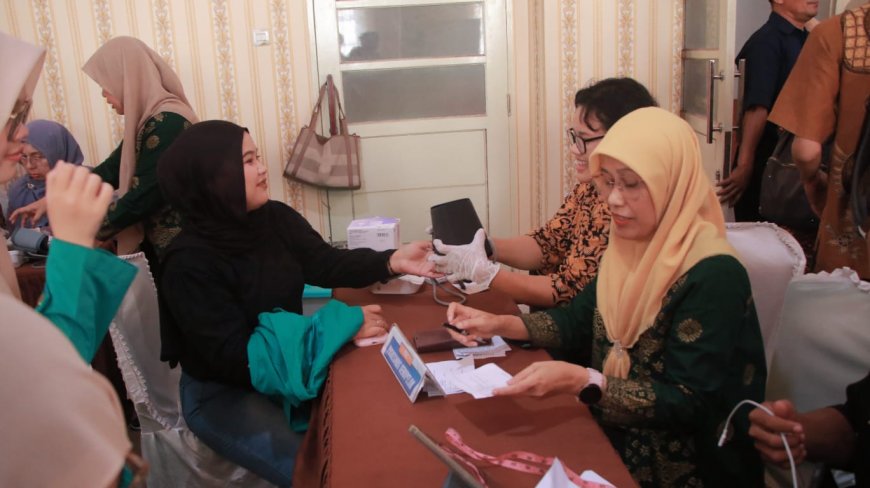 Pemko Pekanbaru Mulai Cek Kesehatan Gratis di Kampus, Perdana di Universitas Hangtuah