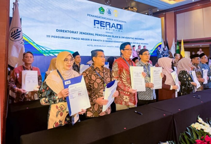 UIN Suska Riau Gandeng PERADI Profesional, Mahasiswa Hukum Bakal Dapat Akses PKPA hingga Magang