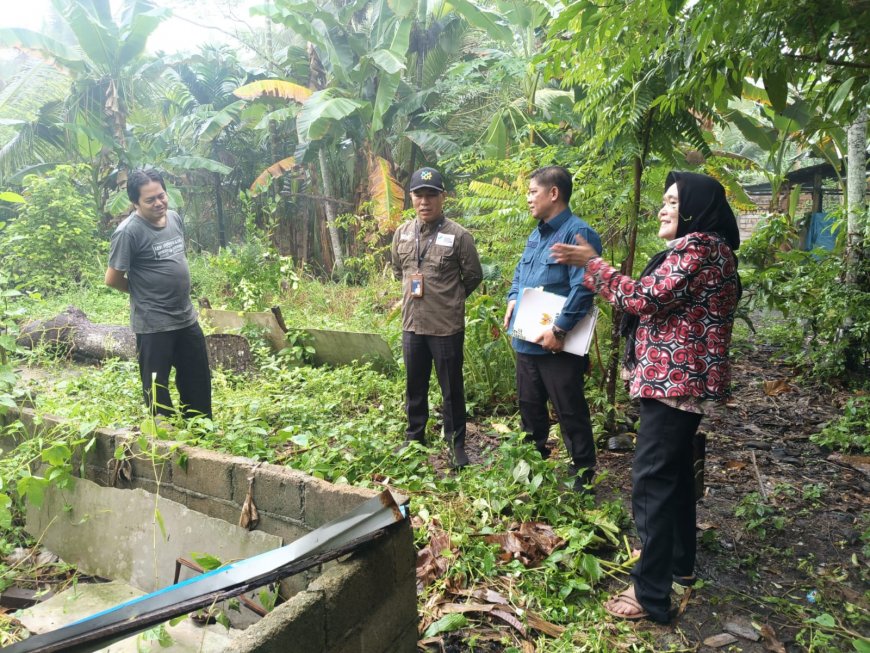 BAZNAS Riau Salurkan Rp120 Juta Bangun Sumur dan Jamban Sehat untuk Cegah Stunting di Inhil
